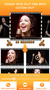 اسکرین شات 2 برنامه Video Splitter - Status Maker