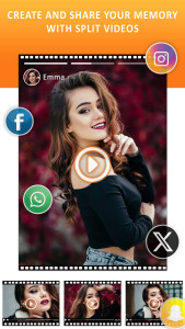 اسکرین شات 5 برنامه Video Splitter - Status Maker