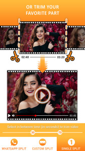 اسکرین شات 3 برنامه Video Splitter - Status Maker