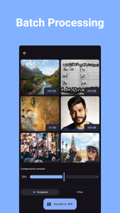 اسکرین شات 2 برنامه Convert Images to JPG JPEG