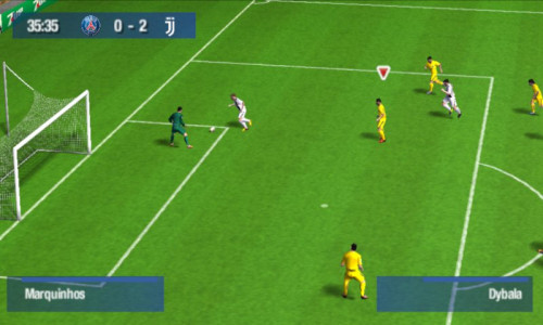 اسکرین شات 4 بازی فوتبال FIFA 19: دو نفره