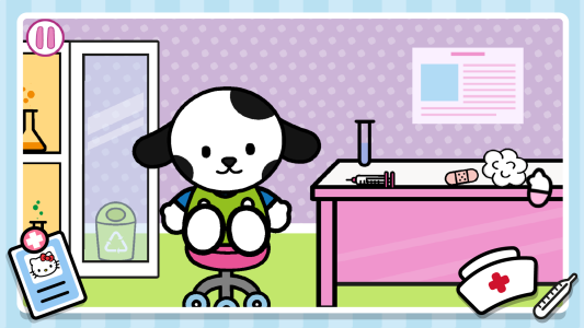 اسکرین شات 7 بازی Hello Kitty: Kids Hospital