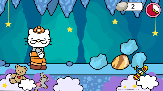 اسکرین شات 6 بازی Hello Kitty: Good Night