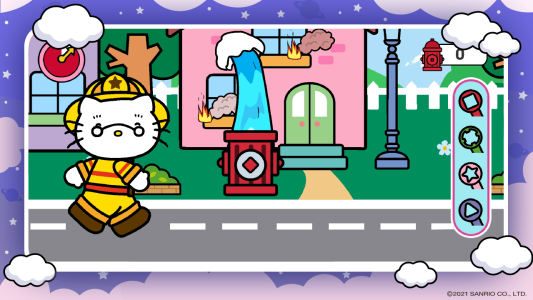 اسکرین شات 2 بازی Hello Kitty: Good Night