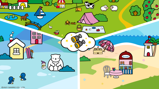 اسکرین شات 7 بازی Hello Kitty: Good Night