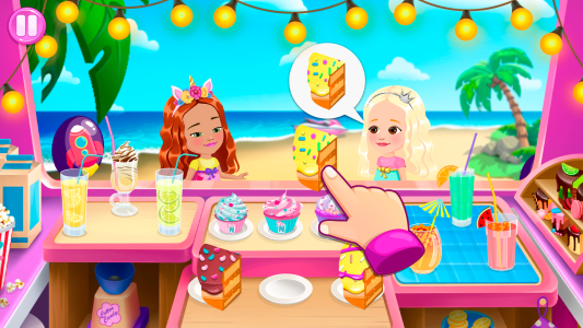 اسکرین شات 5 بازی Like Nastya: Party Time