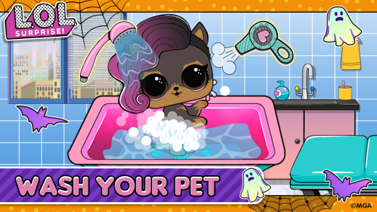 اسکرین شات 1 بازی L.O.L. Surprise! Pet Center