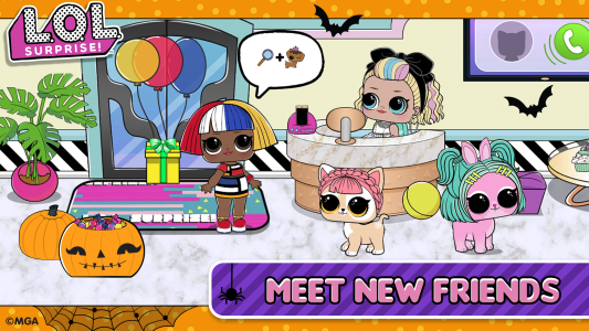 اسکرین شات 5 بازی L.O.L. Surprise! Pet Center