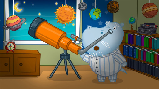 اسکرین شات 2 بازی Bedtime Stories for kids