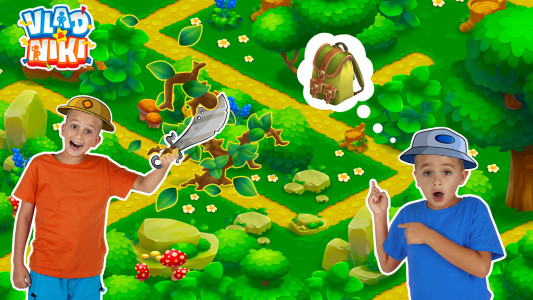 اسکرین شات 4 بازی Vlad and Niki: Birthday Party