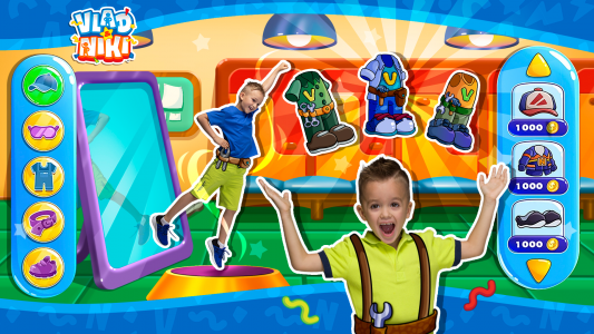 اسکرین شات 5 بازی Vlad and Niki: Car Service