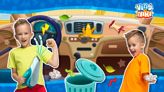 اسکرین شات 7 بازی Vlad and Niki: Car Service