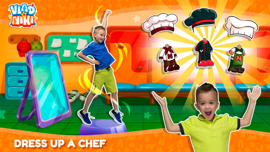 اسکرین شات 5 بازی Vlad and Niki: Kids Cafe