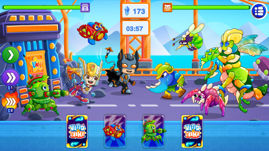 اسکرین شات 2 بازی Vlad and Niki Superheroes