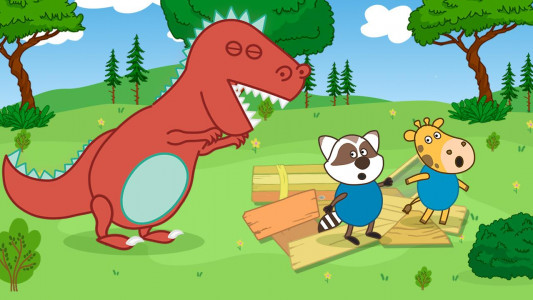 اسکرین شات 3 بازی Three Little Pigs