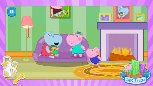 اسکرین شات 7 بازی Hippo in Search of Adventures