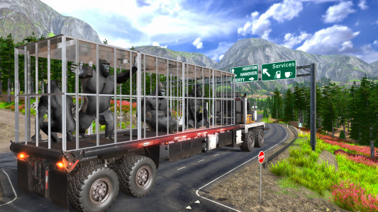 اسکرین شات 5 برنامه Dinosaur Rampage Attack Games