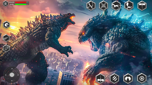 اسکرین شات 1 بازی Monster Smash City Siren Head