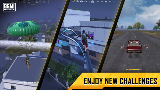اسکرین شات 3 بازی پابجی موبایل هند |PUBG India