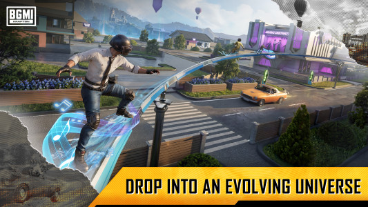 اسکرین شات 1 بازی پابجی موبایل هند |PUBG India