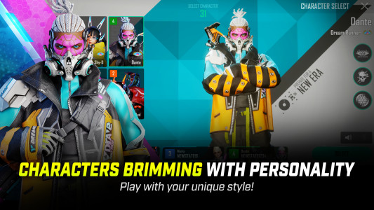 اسکرین شات 2 بازی NEW STATE : NEW ERA OF BR