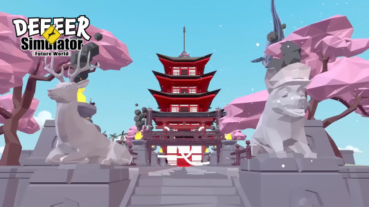 اسکرین شات 6 بازی DEEEER Simulator: Future World