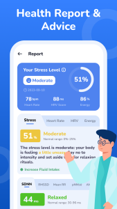 اسکرین شات 2 برنامه Health App: Mood Tracker