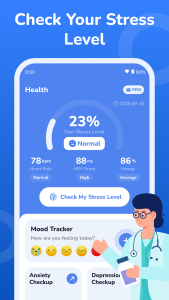 اسکرین شات 7 برنامه Health App: Mood Tracker
