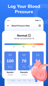 اسکرین شات 8 برنامه Health App: Mood Tracker