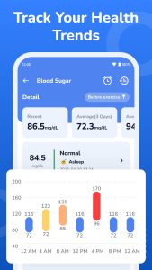 اسکرین شات 3 برنامه Health App: Mood Tracker