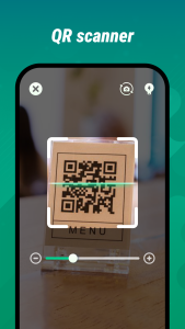اسکرین شات 1 برنامه QR Code Scanner