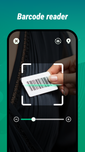 اسکرین شات 2 برنامه QR Code Scanner