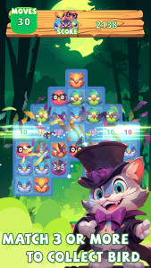 اسکرین شات 1 بازی Bird Crush