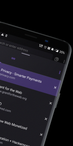 اسکرین شات 4 برنامه Puma Browser: private local Ai