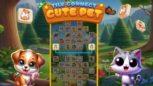 اسکرین شات 3 بازی Tile Connect: Match Puzzle 3D