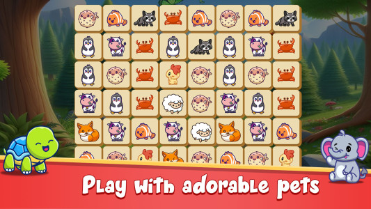 اسکرین شات 1 بازی Tile Connect: Match Puzzle 3D