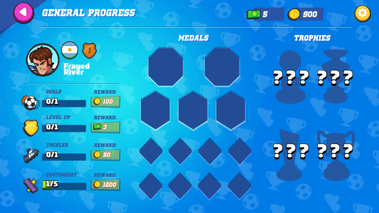 اسکرین شات 8 بازی Golazo!