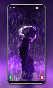 اسکرین شات 5 برنامه Purple Wallpaper
