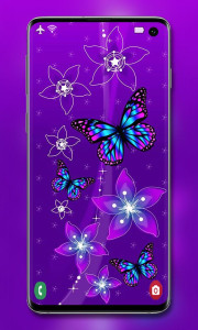 اسکرین شات 6 برنامه Purple Wallpaper
