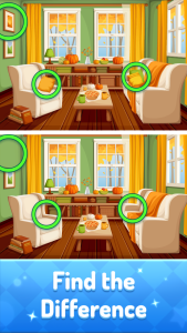 اسکرین شات 1 بازی Find the Difference