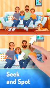 اسکرین شات 2 بازی Find the Difference