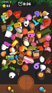 اسکرین شات 3 بازی Match Busters 3D Matching Game