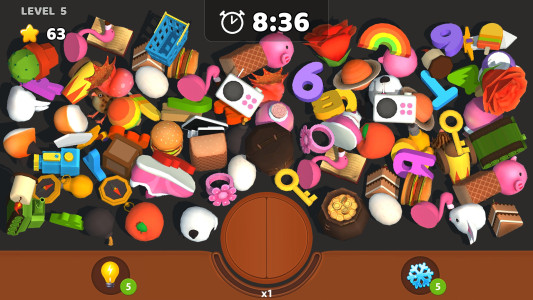 اسکرین شات 8 بازی Match Busters 3D Matching Game