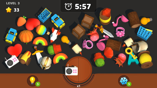 اسکرین شات 6 بازی Match Busters 3D Matching Game