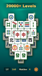 اسکرین شات 6 بازی Zen Mahjong: Classic Tiles