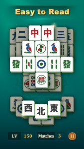 اسکرین شات 4 بازی Zen Mahjong: Classic Tiles