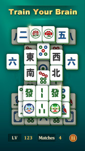 اسکرین شات 3 بازی Zen Mahjong: Classic Tiles