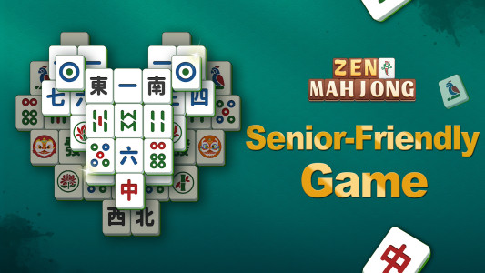 اسکرین شات 1 بازی Zen Mahjong: Classic Tiles