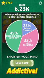 اسکرین شات 4 بازی Merge Card Puzzle