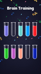 اسکرین شات 4 بازی Waterscapes - Color Sort Game